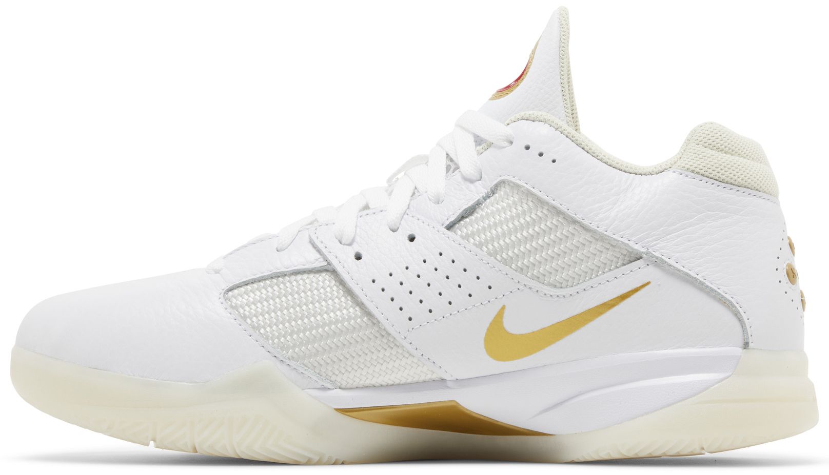 kd gold and white