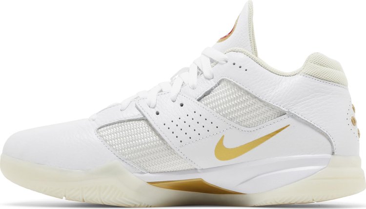 Zoom KD 3 White Metallic Gold