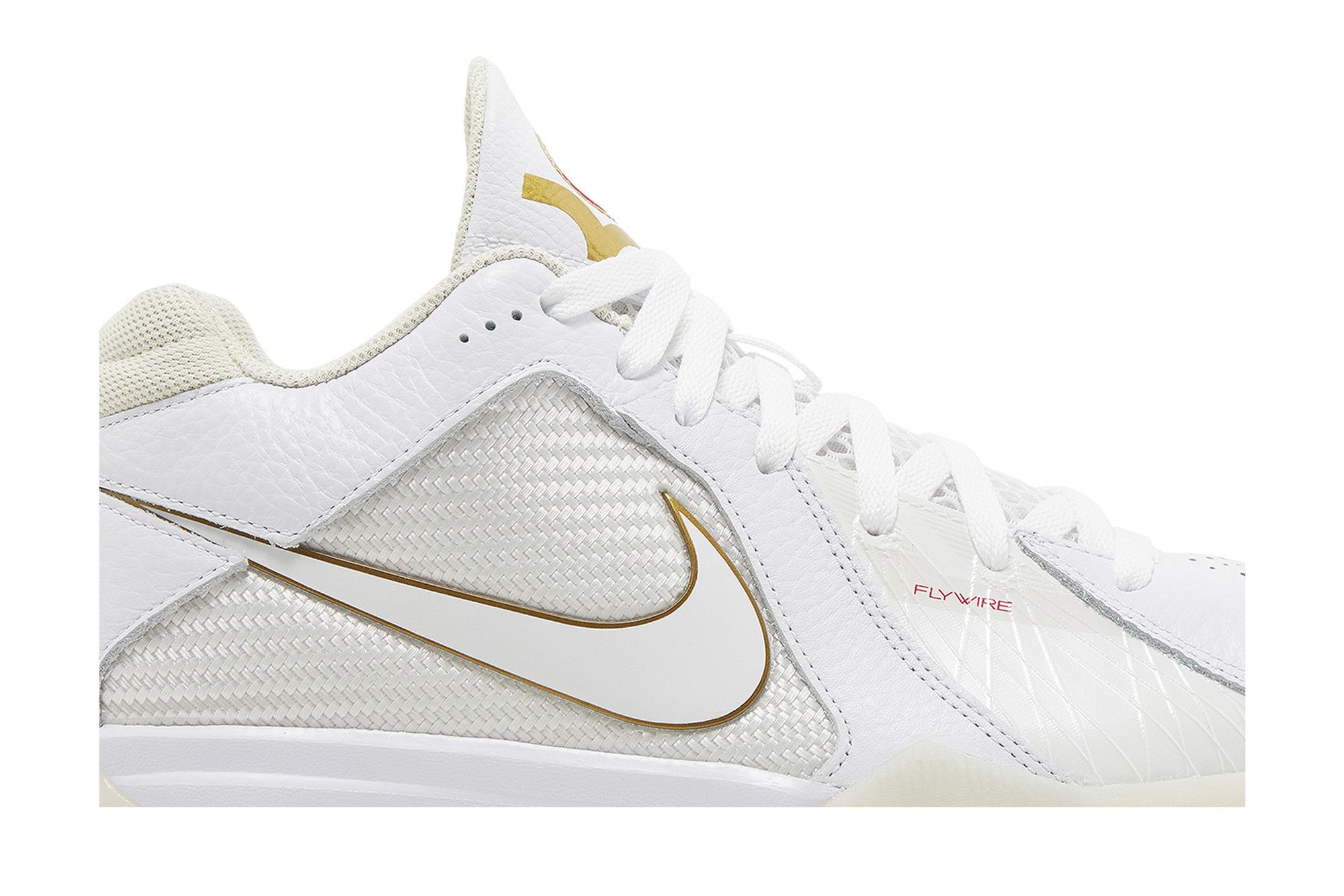Buy Zoom KD 3 White Metallic Gold DZ3009 100 GOAT MX