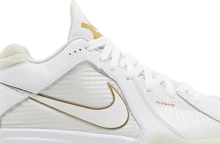 Zoom KD 3 White Metallic Gold