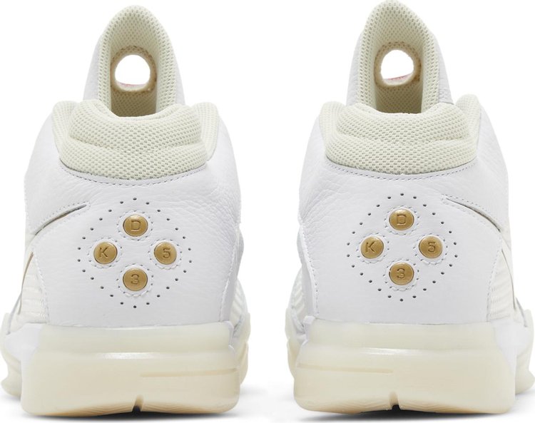 Zoom KD 3 White Metallic Gold