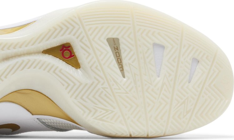 Zoom KD 3 White Metallic Gold