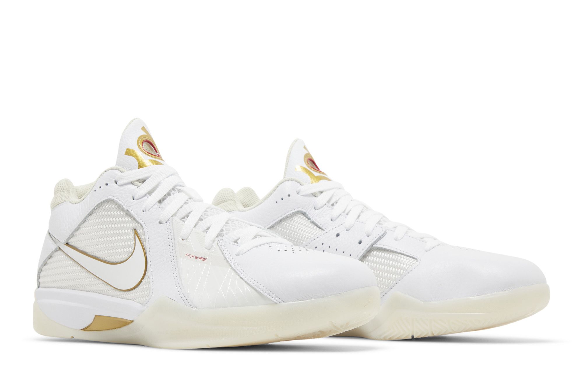 Buy Zoom KD 3 White Metallic Gold DZ3009 100 GOAT