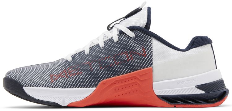 Nike Metcon 8 White Crimson Obsidian