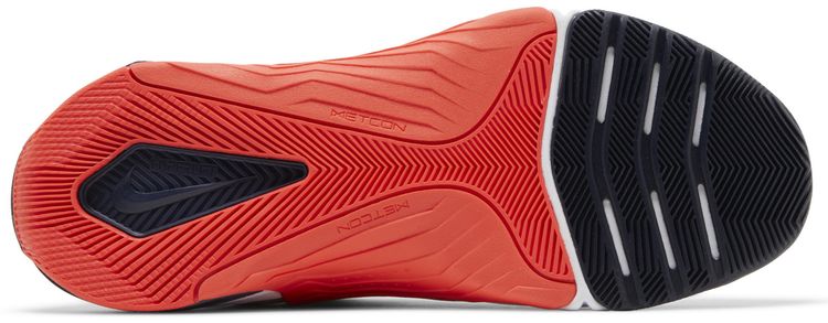 Nike Metcon 8 White Crimson Obsidian