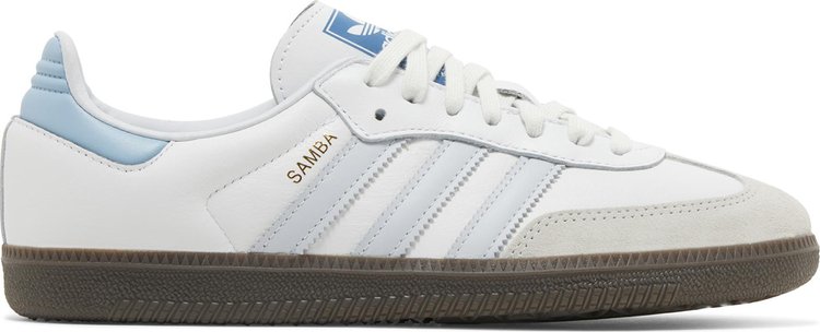Adidas Samba OG, Available in two new colorways! • White / Halo Blue •  Night Navy / Cream White Available size: 5 UK - 10.5 UK, 38 EUR…