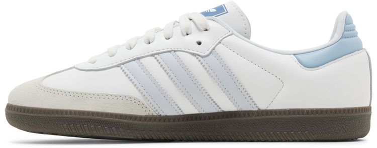 Adidas Samba OG White Halo Blue