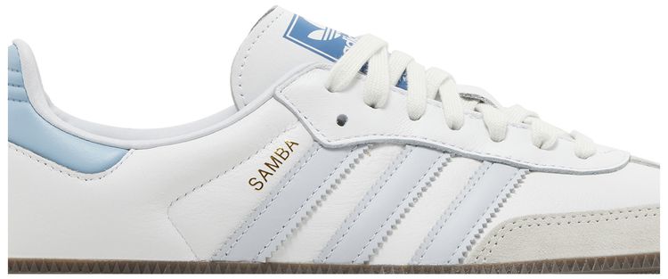 Adidas Samba OG White Halo Blue
