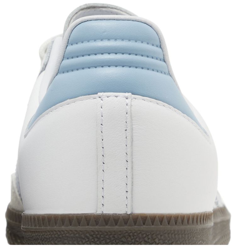 Adidas Samba OG White Halo Blue