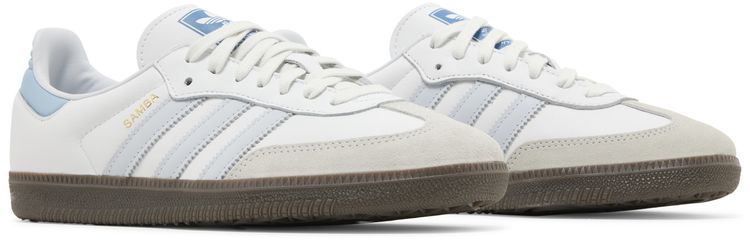 Adidas Samba OG White Halo Blue