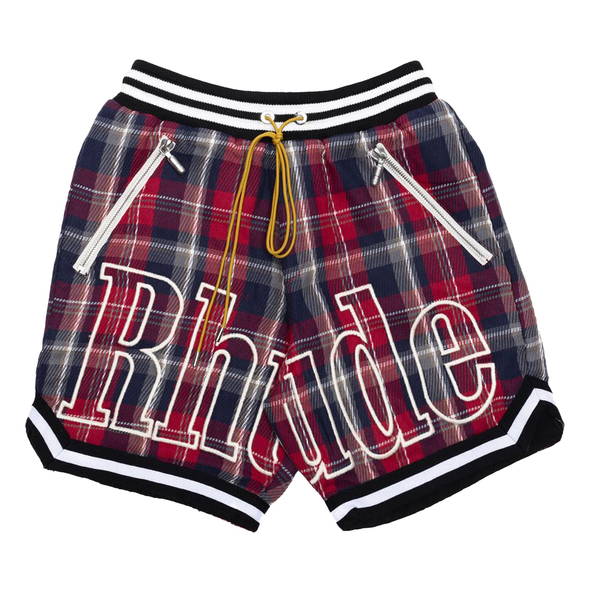 Rhude plaid shorts online