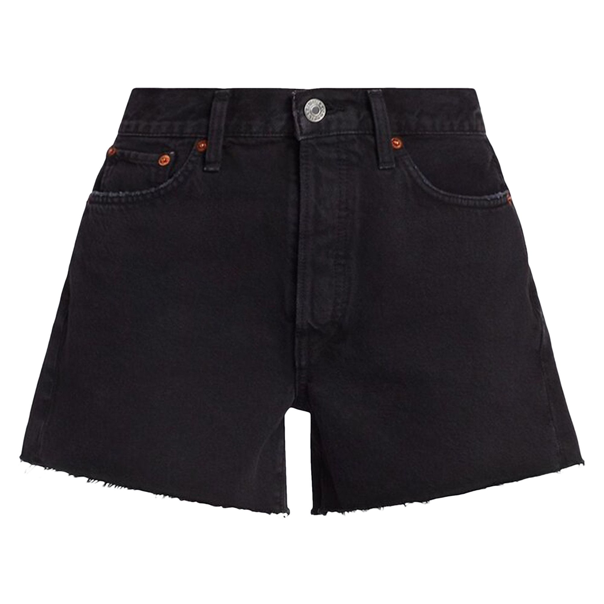 [LOW CLASSIC] / ☆ 25SS CLASSIC DENIM SHORTS / WASHED BLACK 20250310_3_CASUAL_SHORTDENIM_2