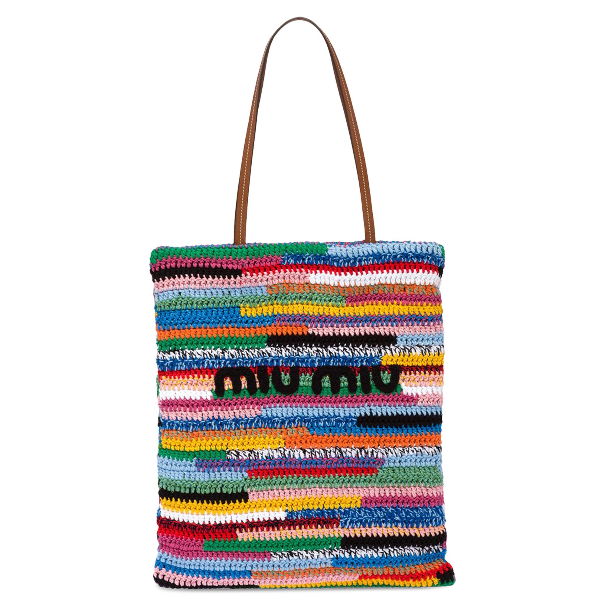 Miu miu crochet bag outlet