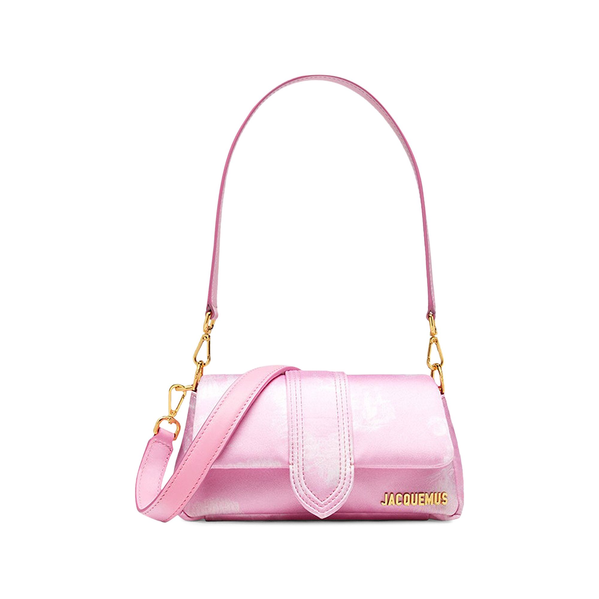 Petit sac top jacquemus rose