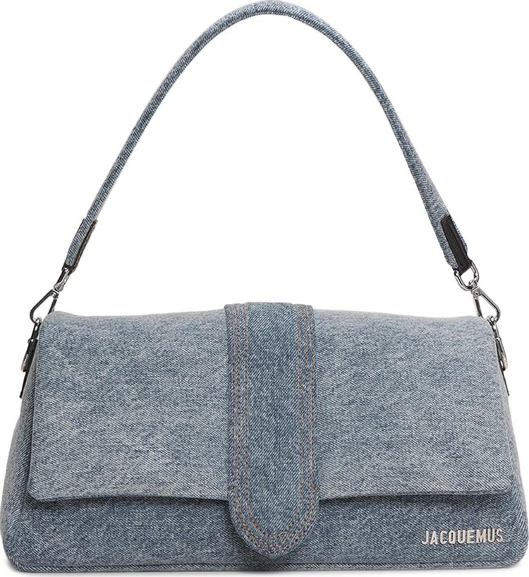 Jacquemus | Women Le Bambimou Denim Shoulder Bag Blue Unique
