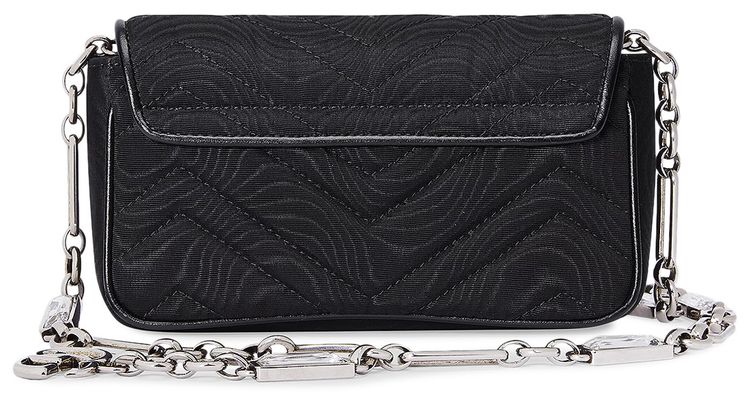 Gucci GG Marmont Belt Bag BlackBlackCrystal