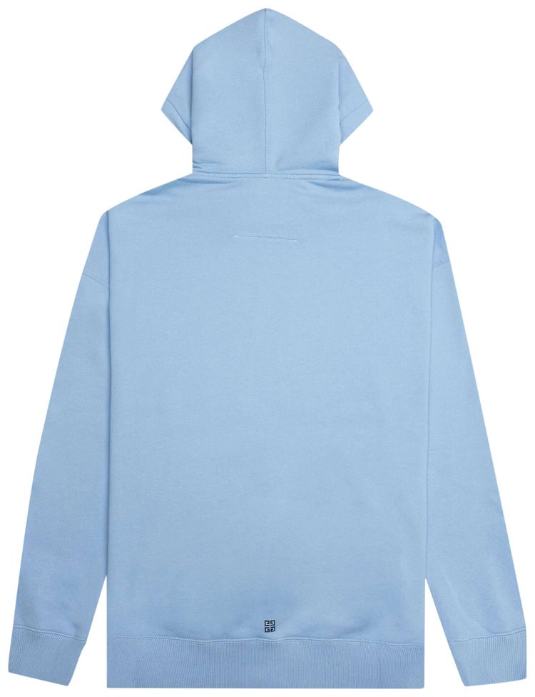 Givenchy Slim Fit Hoodie Light Blue