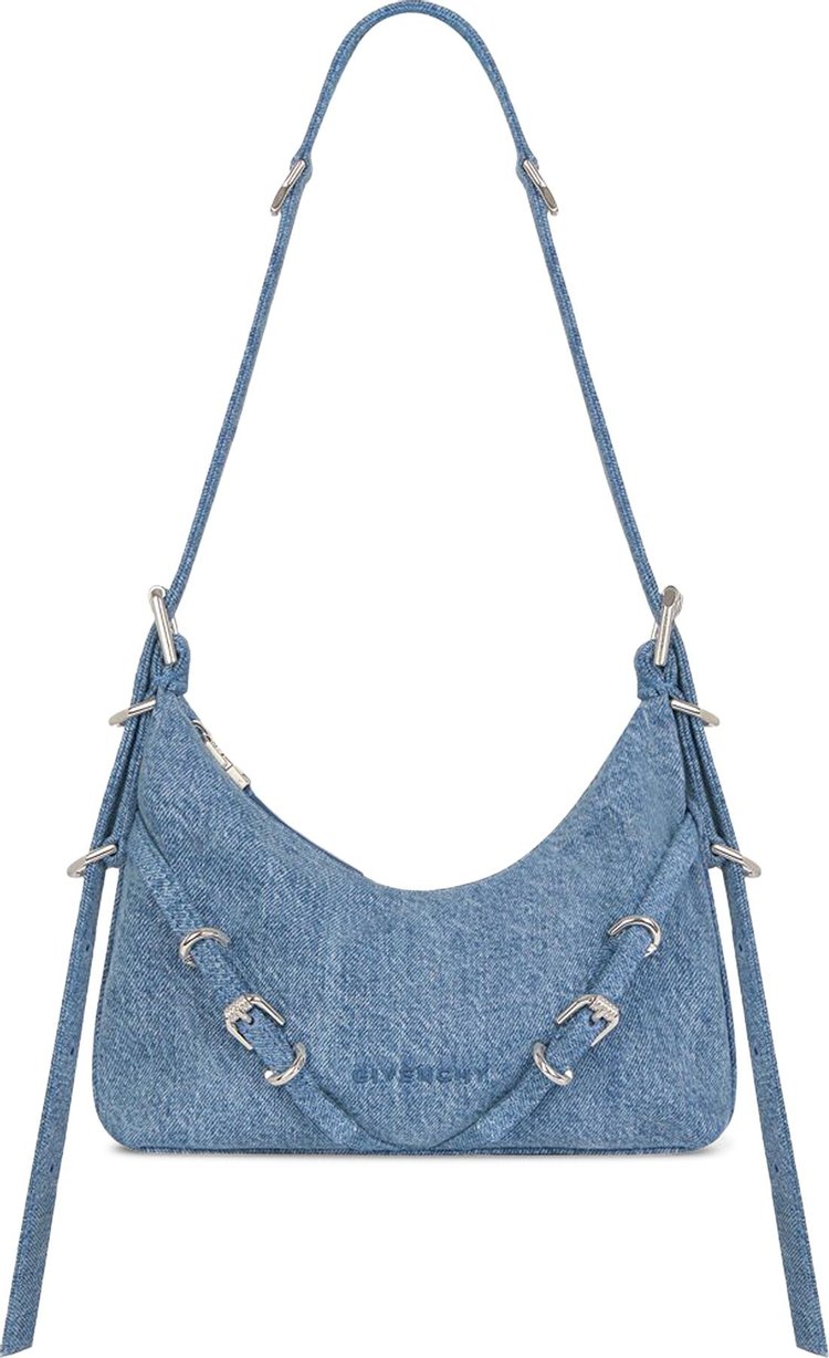 Givenchy Mini Denim Voyou Bag 'Medium Blue'