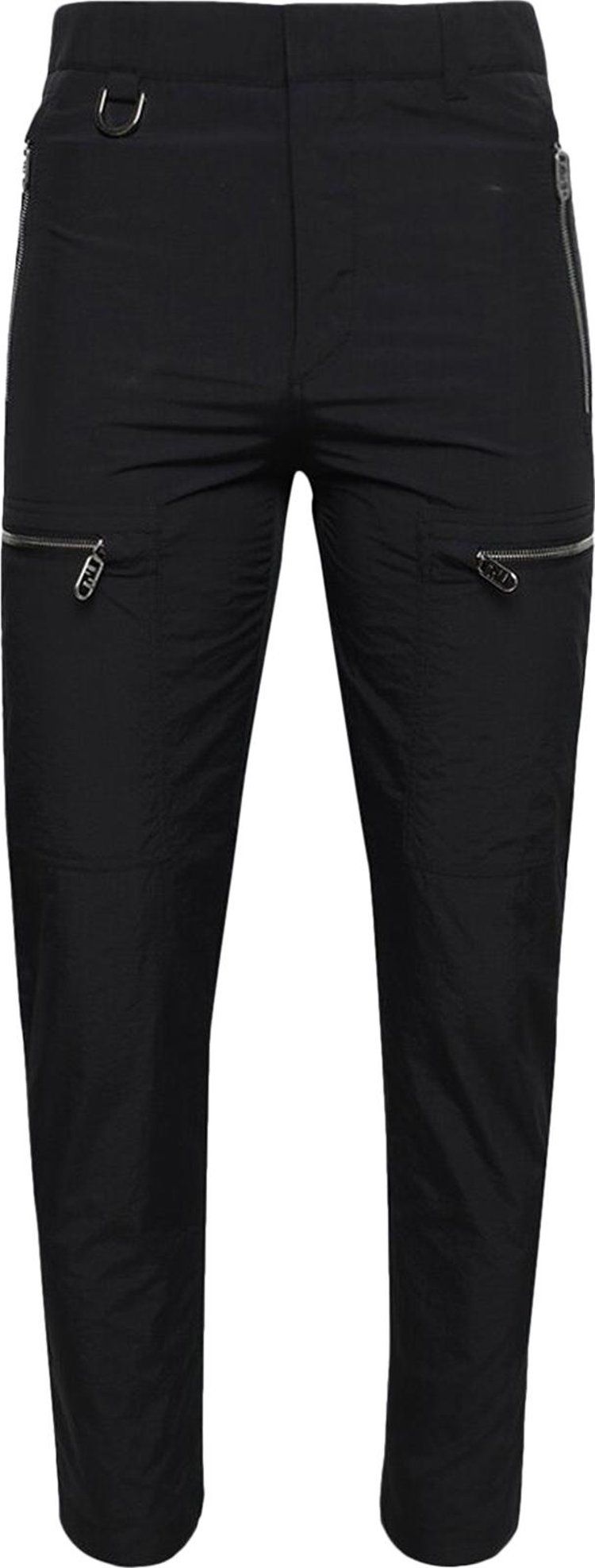 Fendi Tech Nylon Pants Black