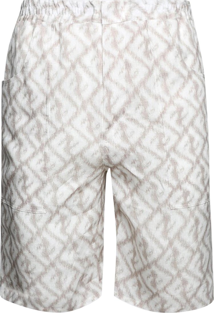 Fendi Logo Shorts 'Rock'