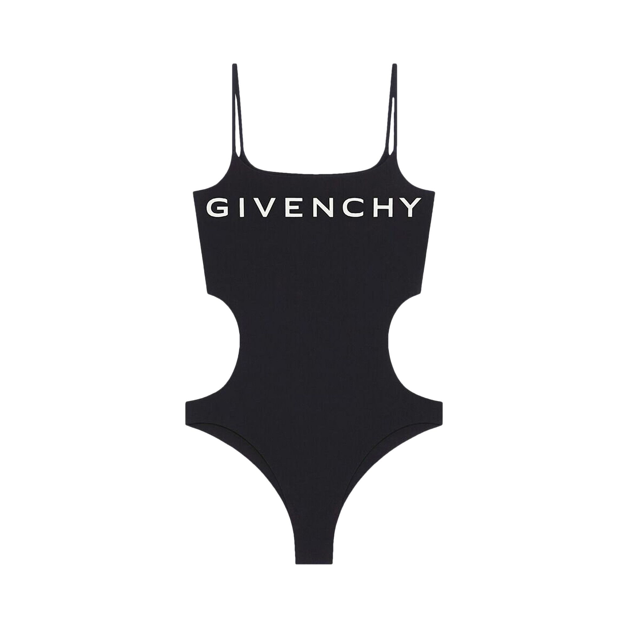 Buy Givenchy Archetype One Piece Swimsuit Black White BWA01A3YFL 004 GOAT UK