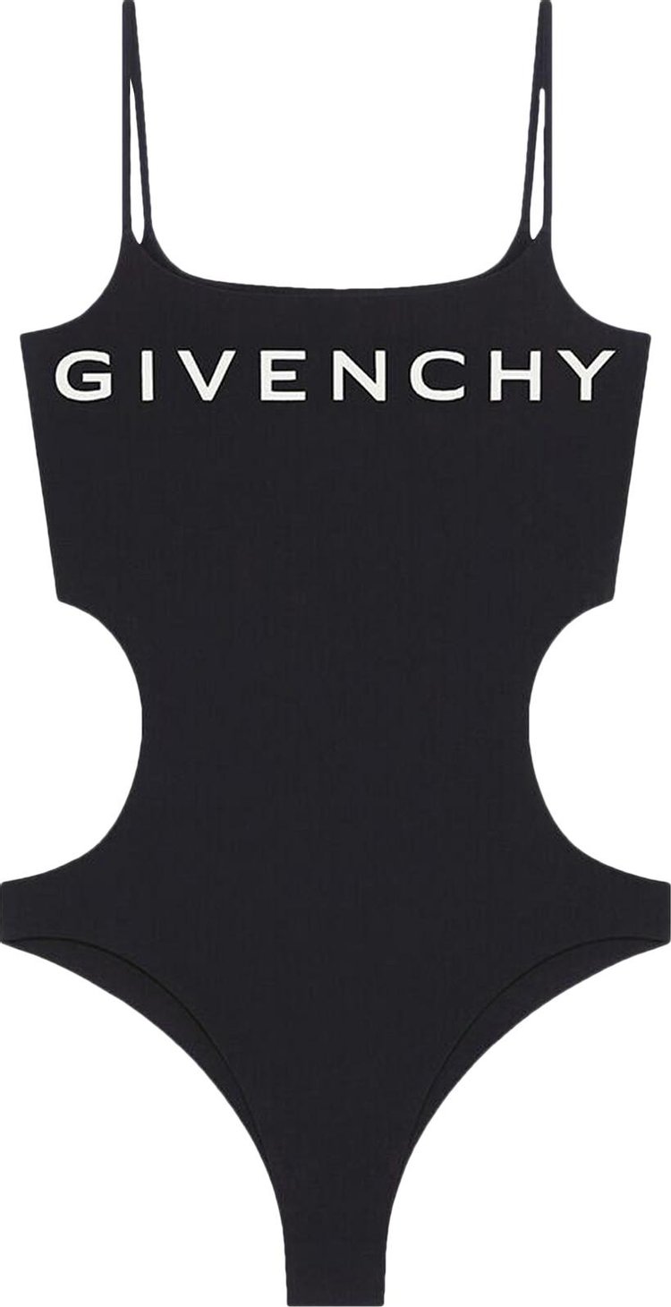 Givenchy Archetype One Piece Swimsuit 'Black/White'