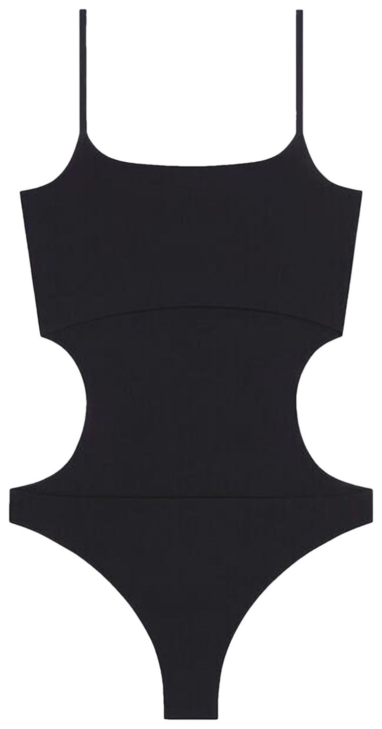 Buy Givenchy Archetype One Piece Swimsuit 'Black/White' BWA01A3YFL