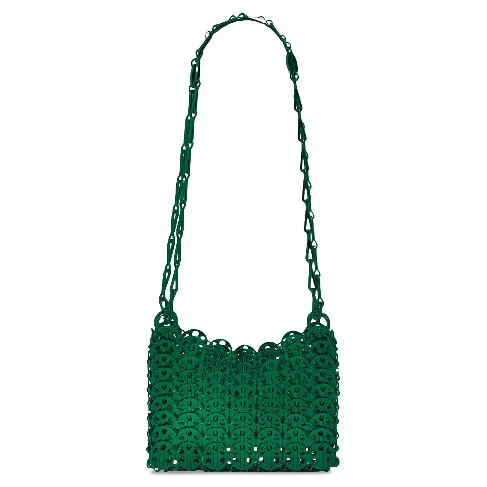 Buy Paco Rabanne Nano 1969 Mini Bag 'Green' - 23ASS0127MET480 P302 