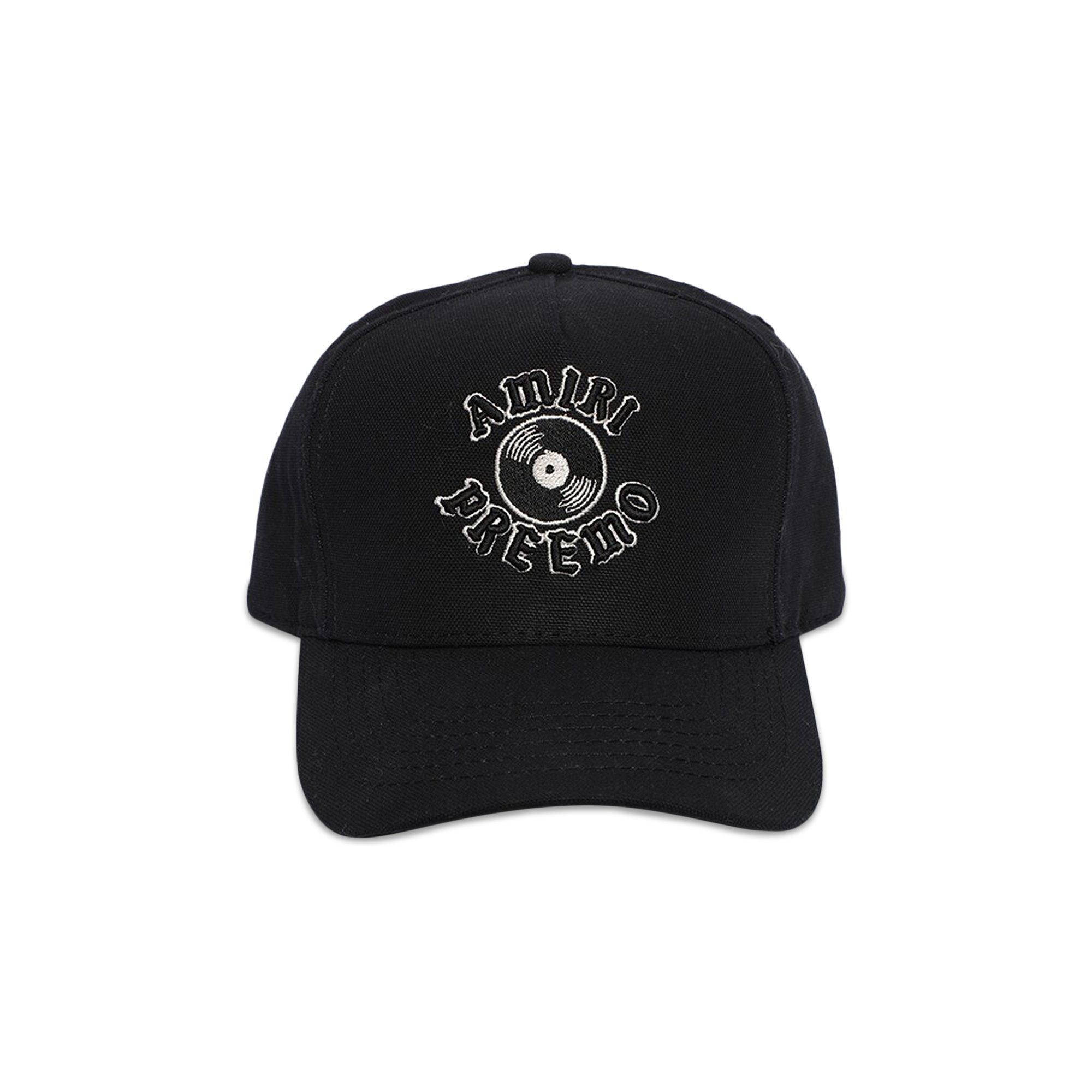 Amiri DJ Premier Record Canvas Hat 'Black'