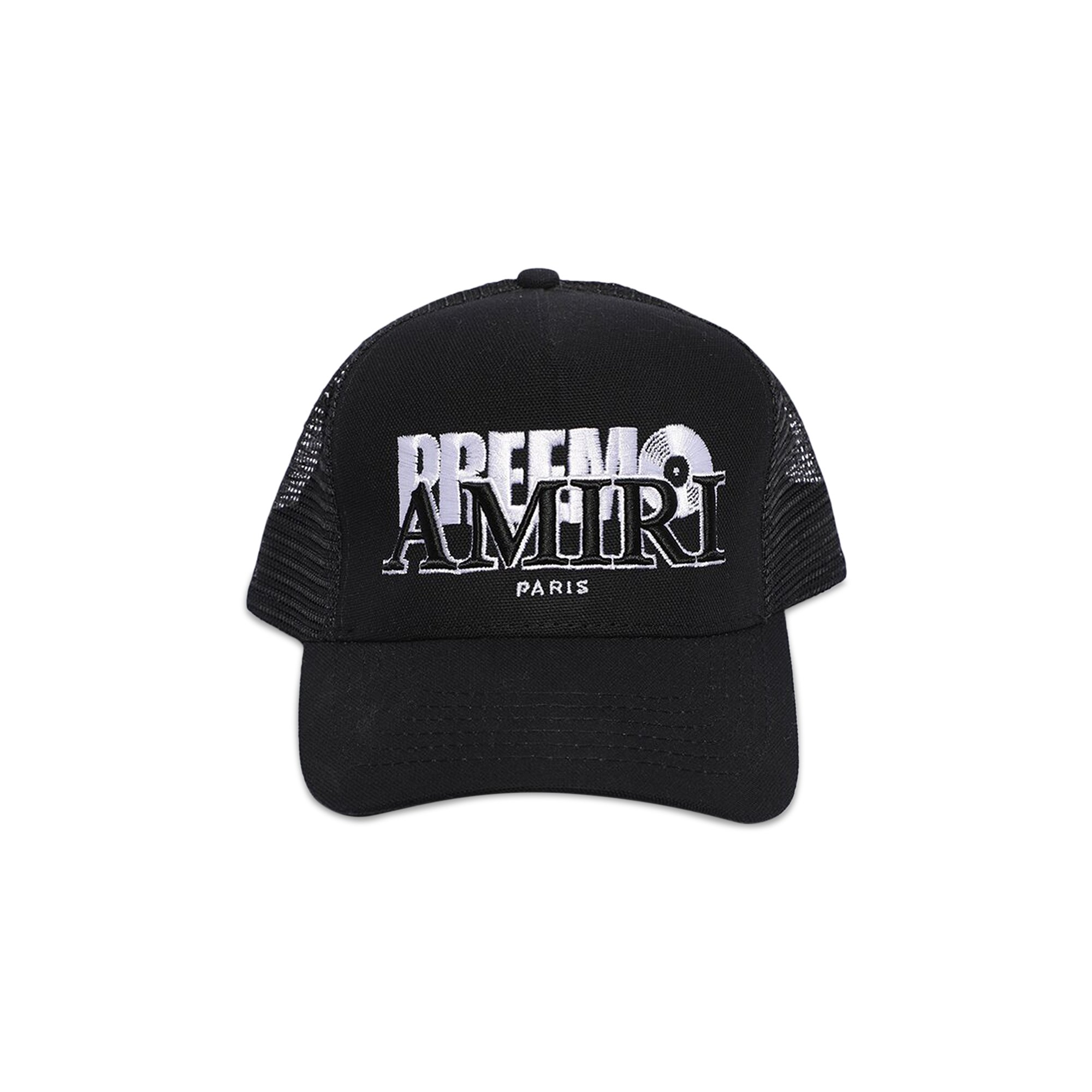 Buy Amiri DJ Premier Trucker Hat 'Black' - AW23MAH025 001 BLAC | GOAT