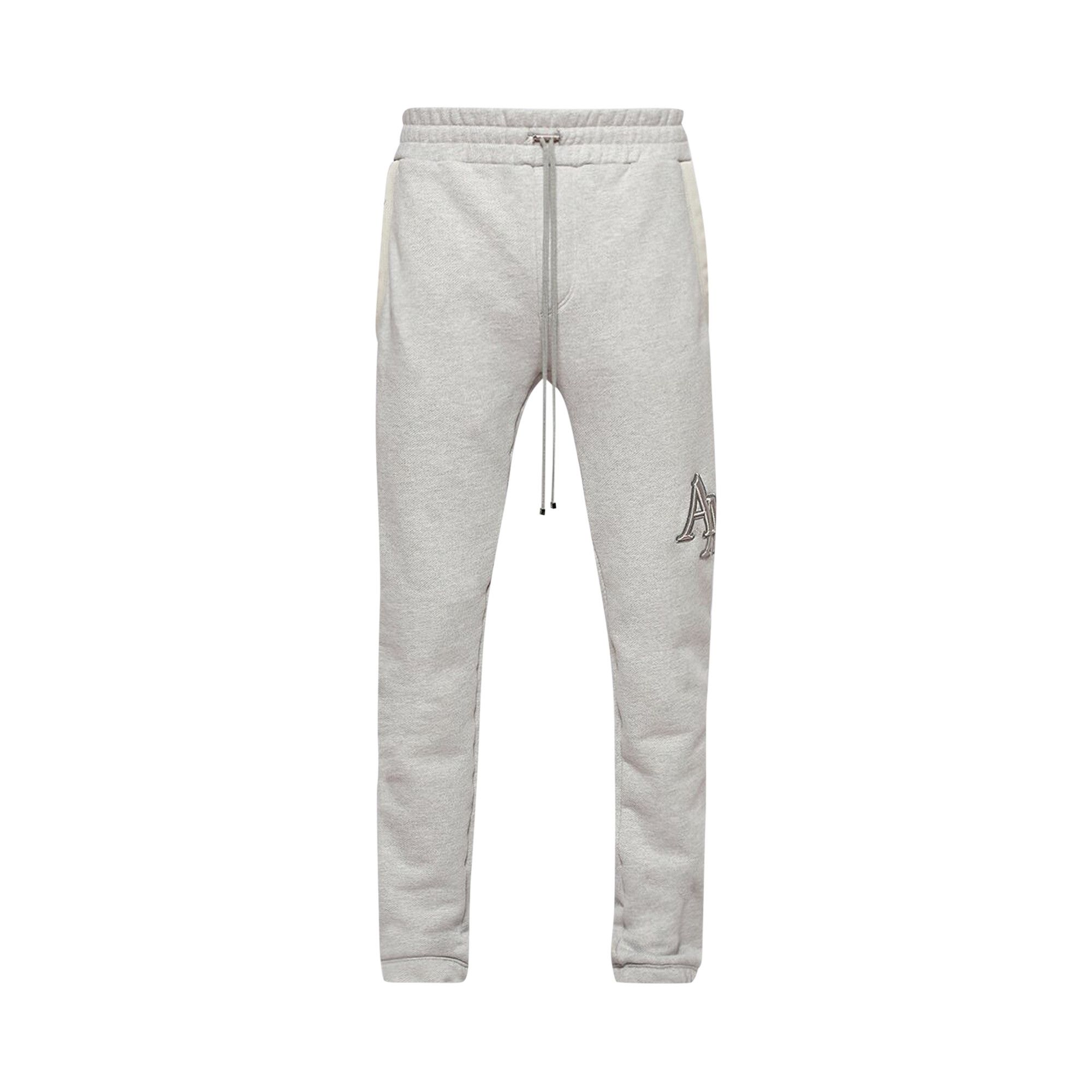 Buy Amiri Staggered Sweatpants 'Heather Grey' - AW23MJP005