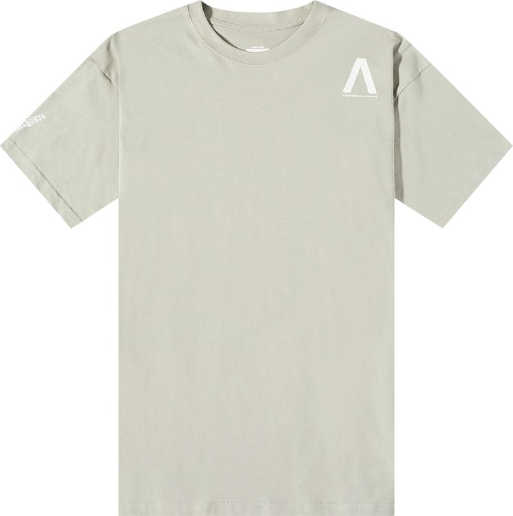 Acronym Short-Sleeve T-Shirt 'Alpha Green'