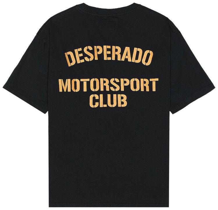 Rhude Desperado Motorsport Tee Vintage Black
