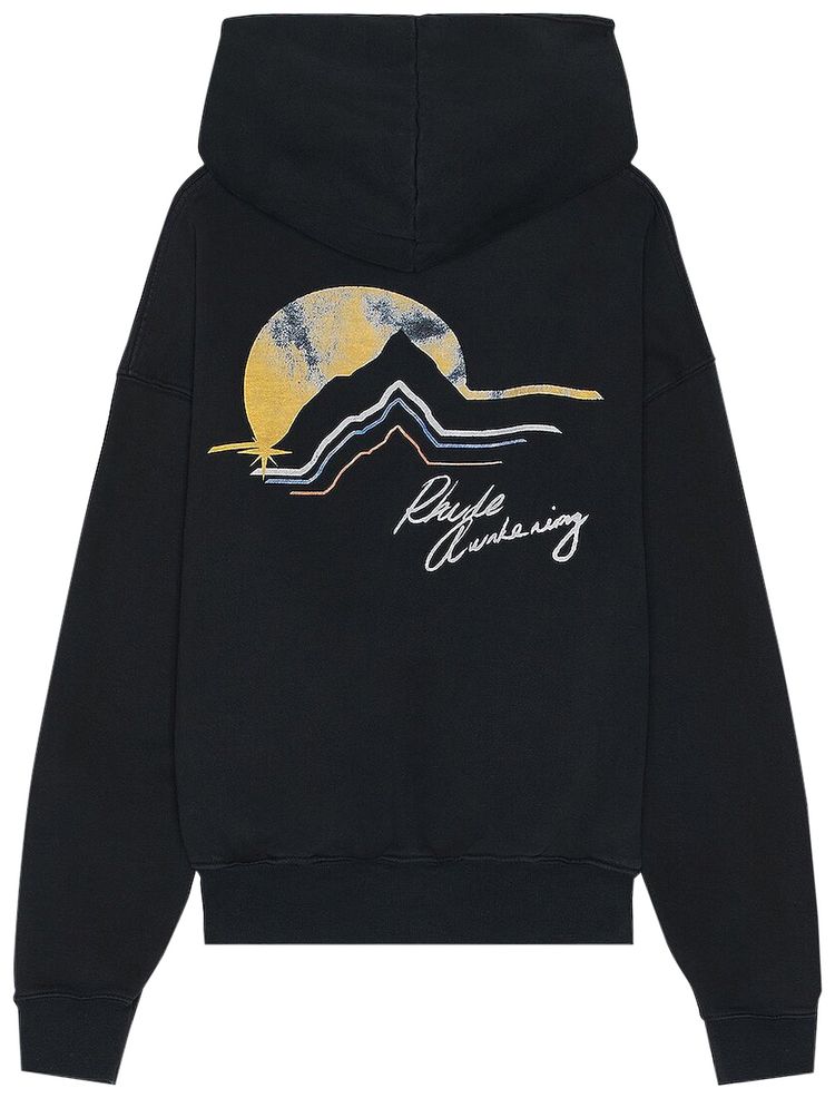 Rhude Awakening Hoodie Vintage Black