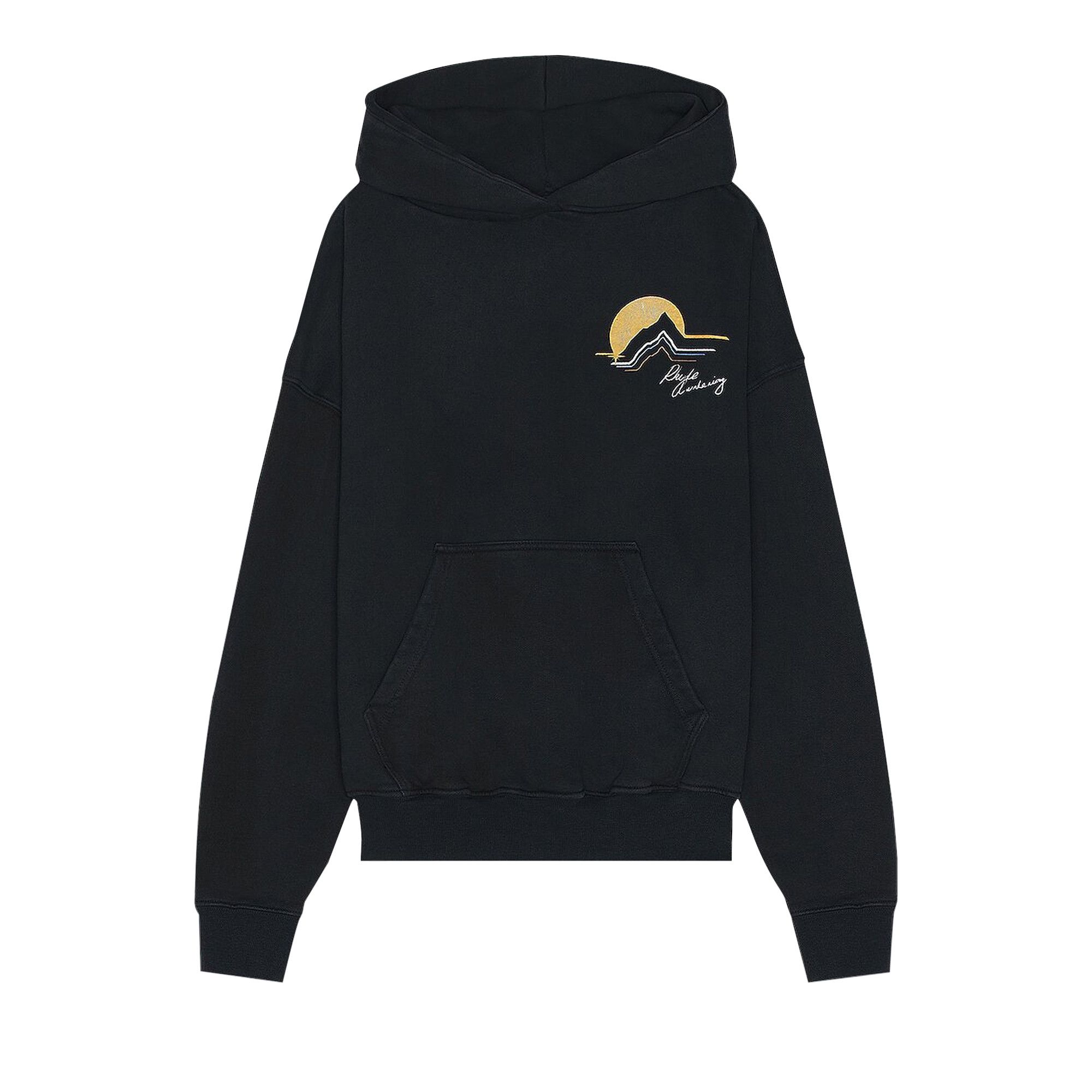 Buy Rhude Awakening Hoodie Vintage Black FW23HO11012610 GOAT