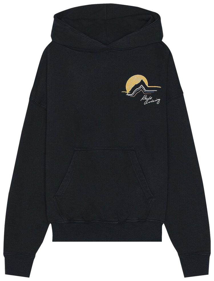 Rhude Awakening Hoodie Vintage Black