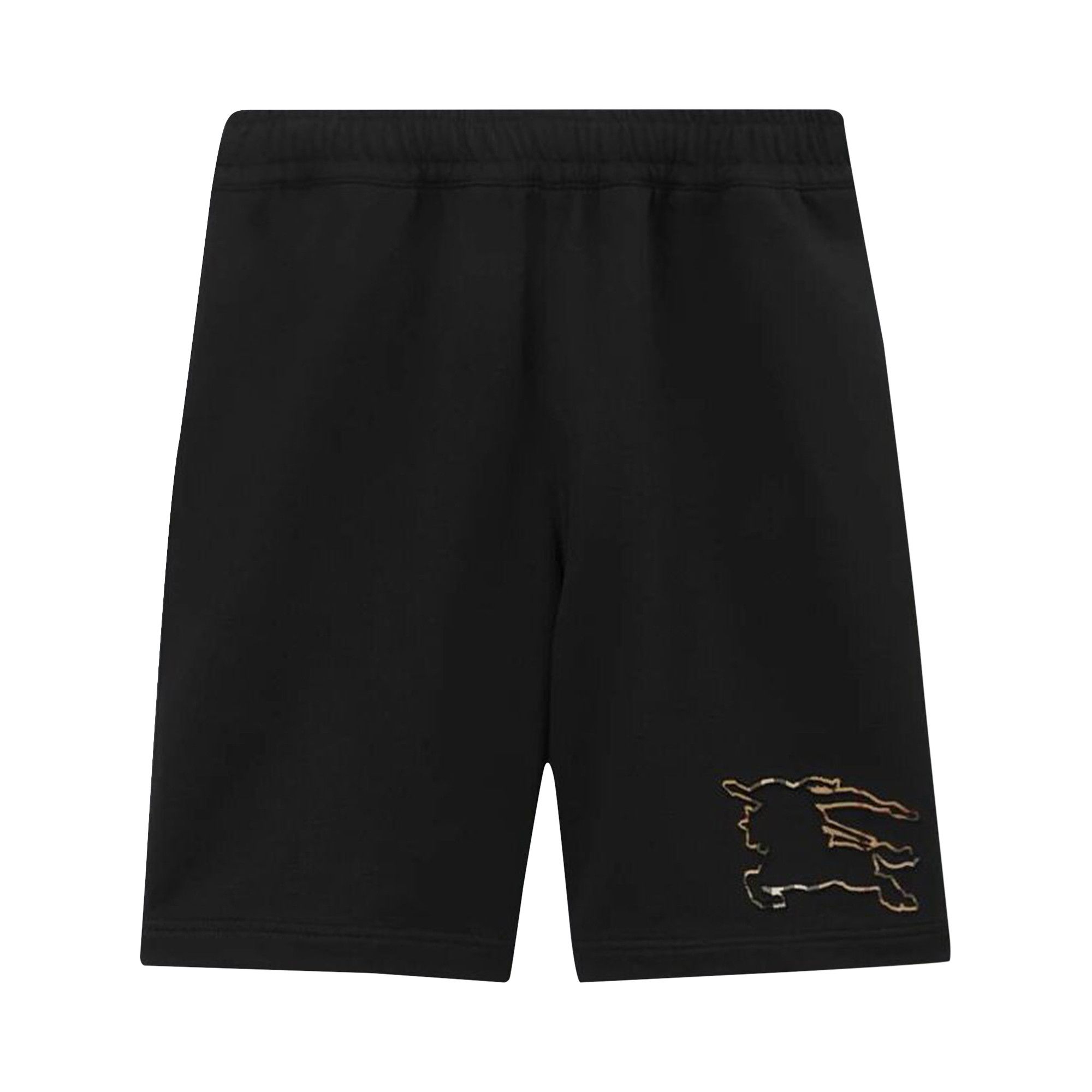 Buy Burberry Shorts 'Black' - 8070683 | GOAT