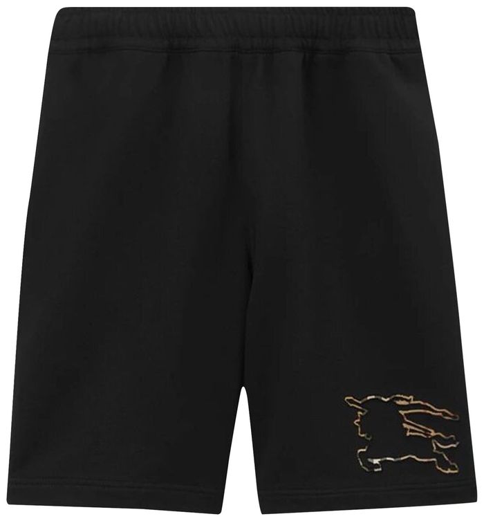 Buy Burberry Shorts 'Black' 8070683 GOAT
