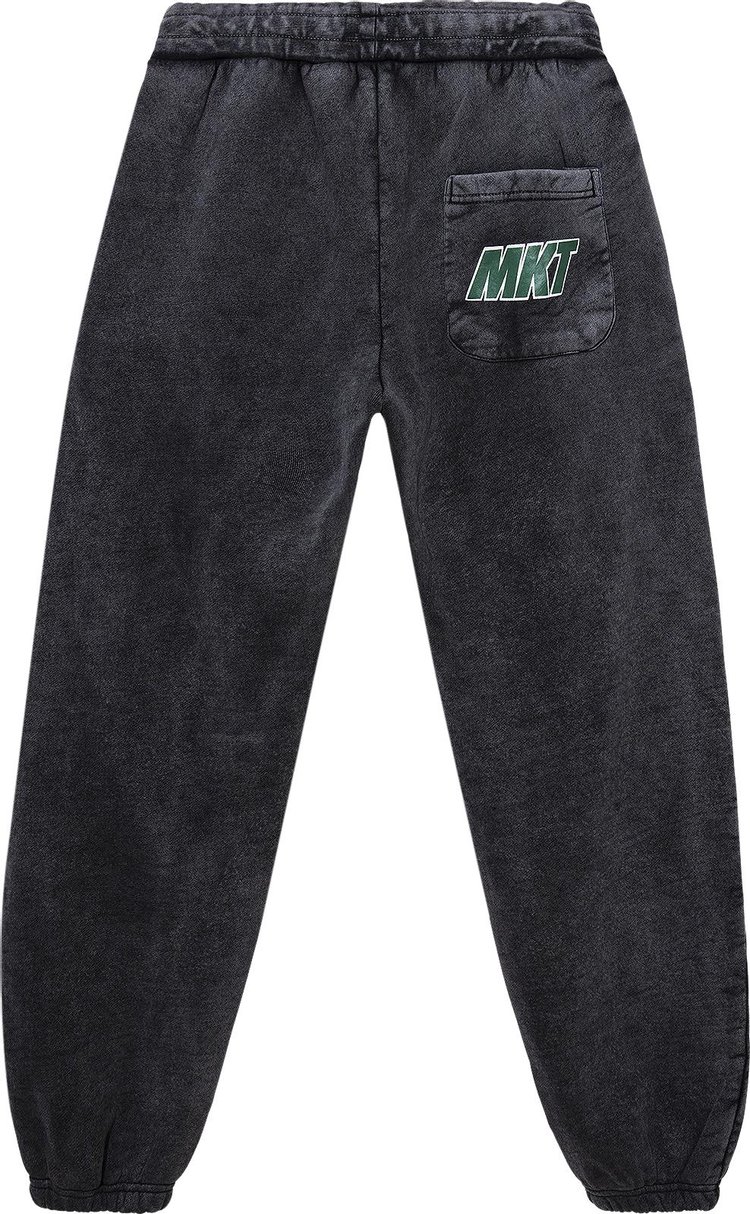 Market Tier Zero Sweatpants Stone Washed Black