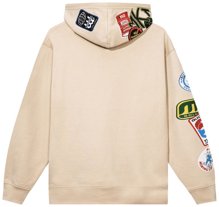 Market Hard Hat Pullover Hoodie Ecru