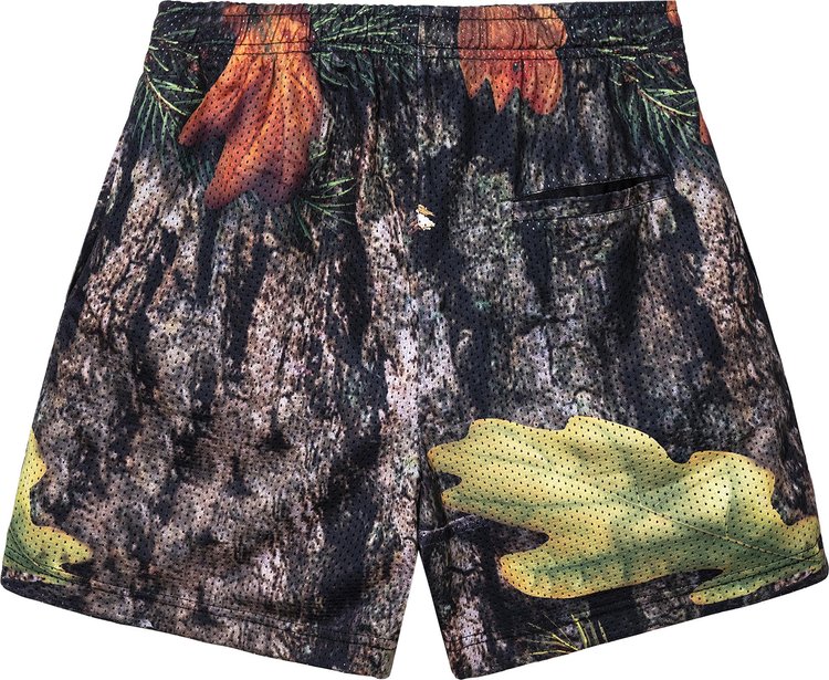 Market Fauxtree Mesh Shorts Multicolor