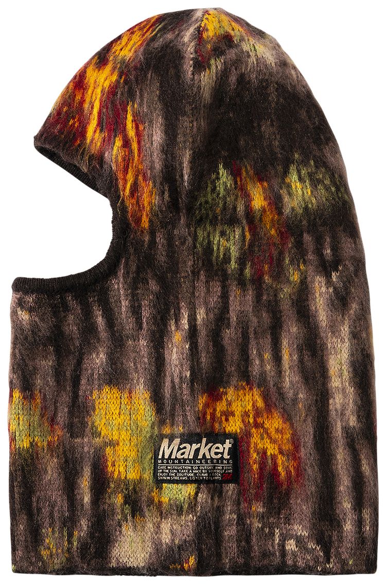 Market Fauxtree Balaclava Multicolor