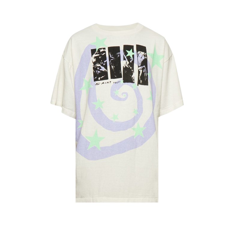 Saint Michael Humanity Tee White