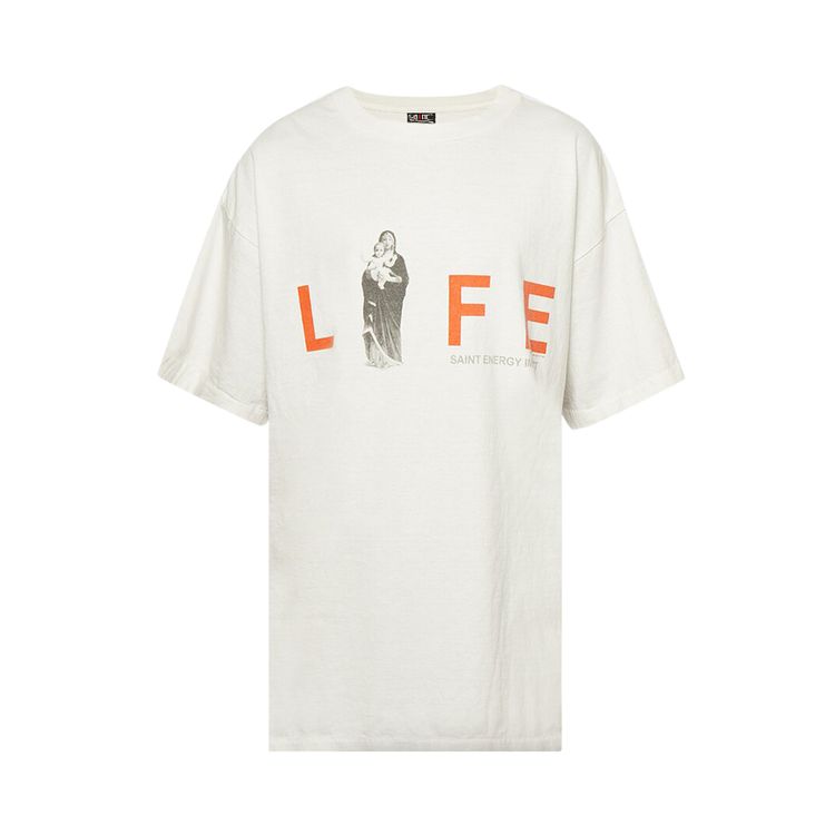 SAINT Mxxxxxx Life Maria Tee White