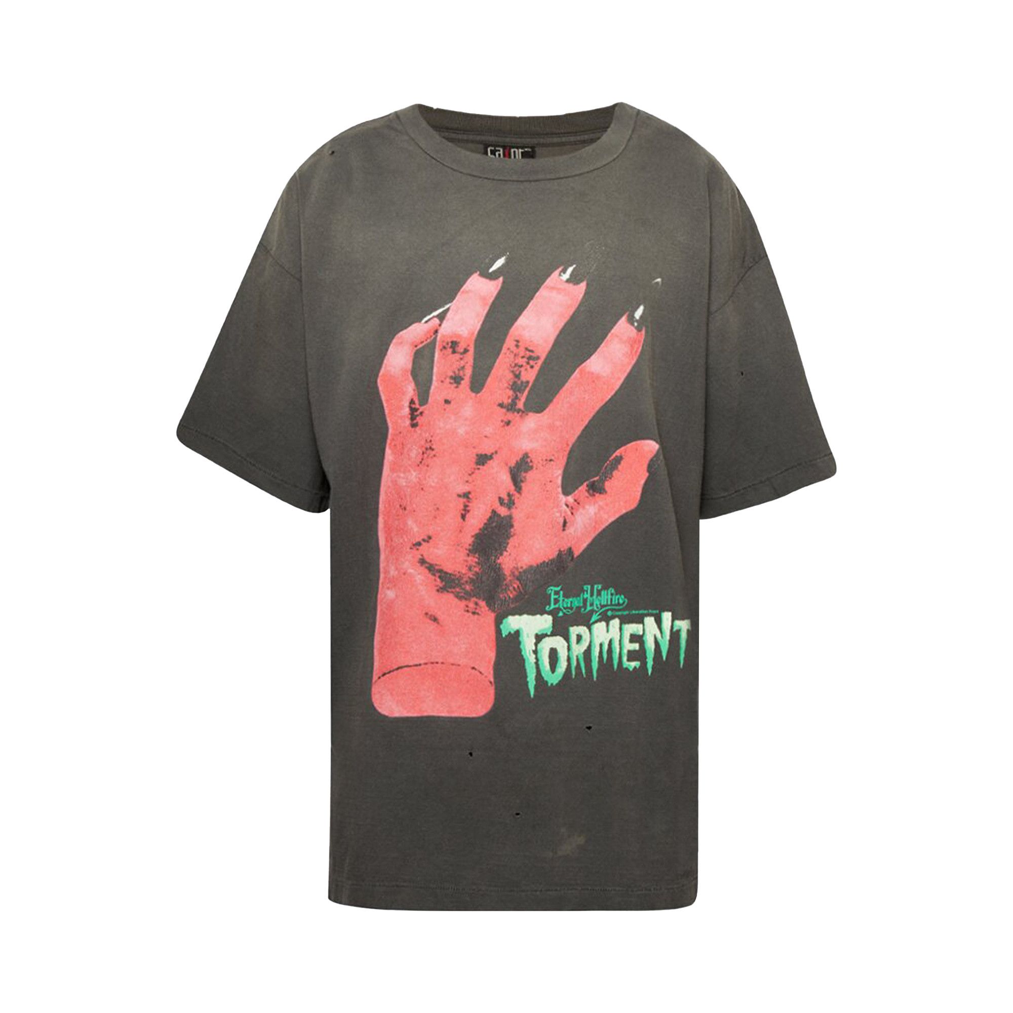 Buy SAINT Mxxxxxx Devil Tee 'Black' - SM S23 0000 003 | GOAT UK