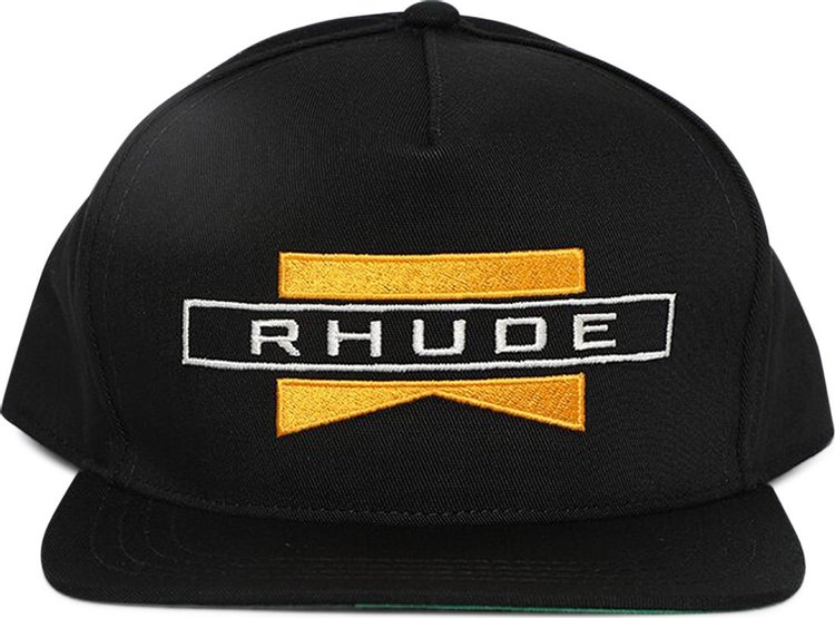 Rhude Chevron Hat 'Black'