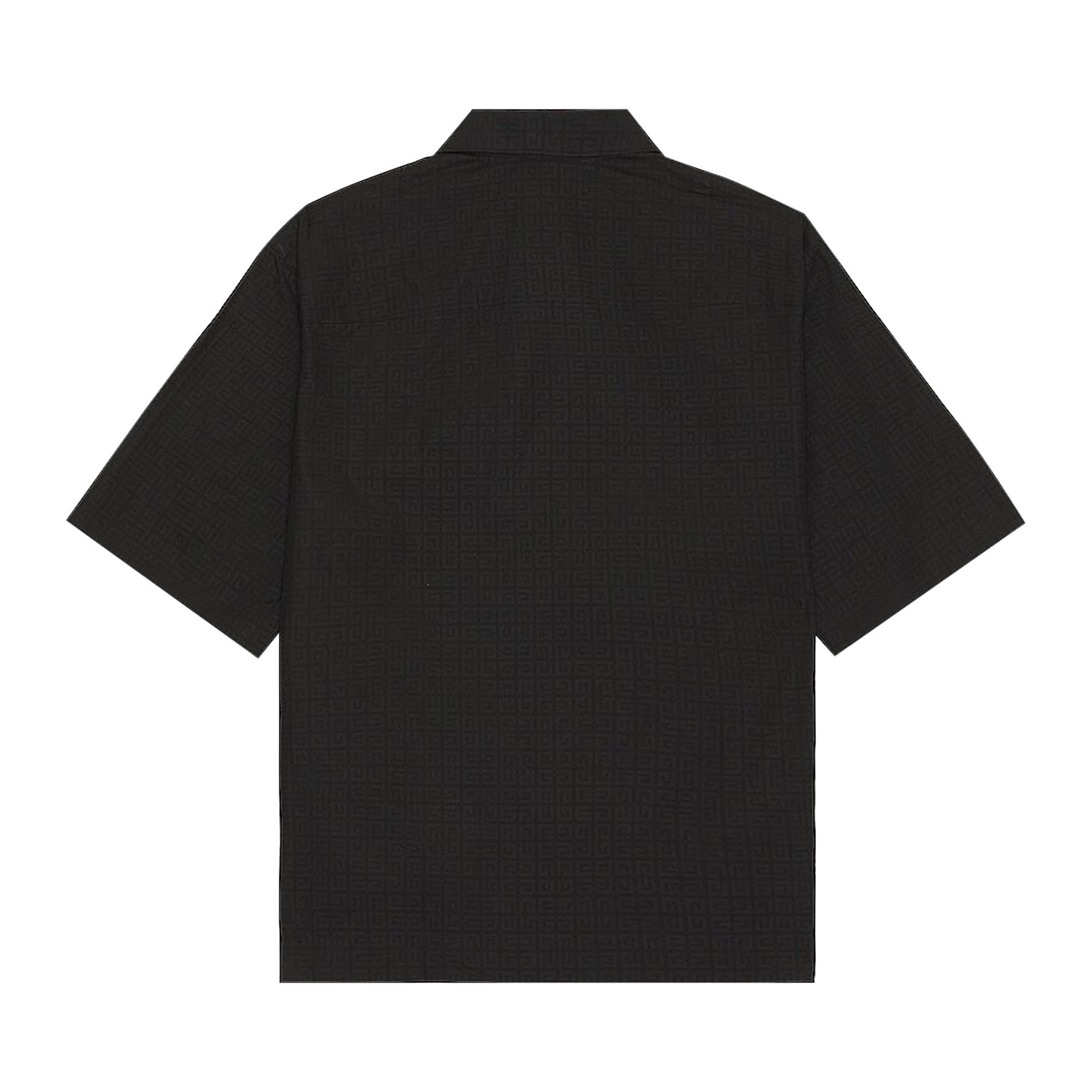 Tシャツ・カットソー GIVENCHY FW24 Givenchy Shirts Black (BM60PQ1 5JT001) Givenchy Chain-Link Print T-shirt - Bottega Tendenza