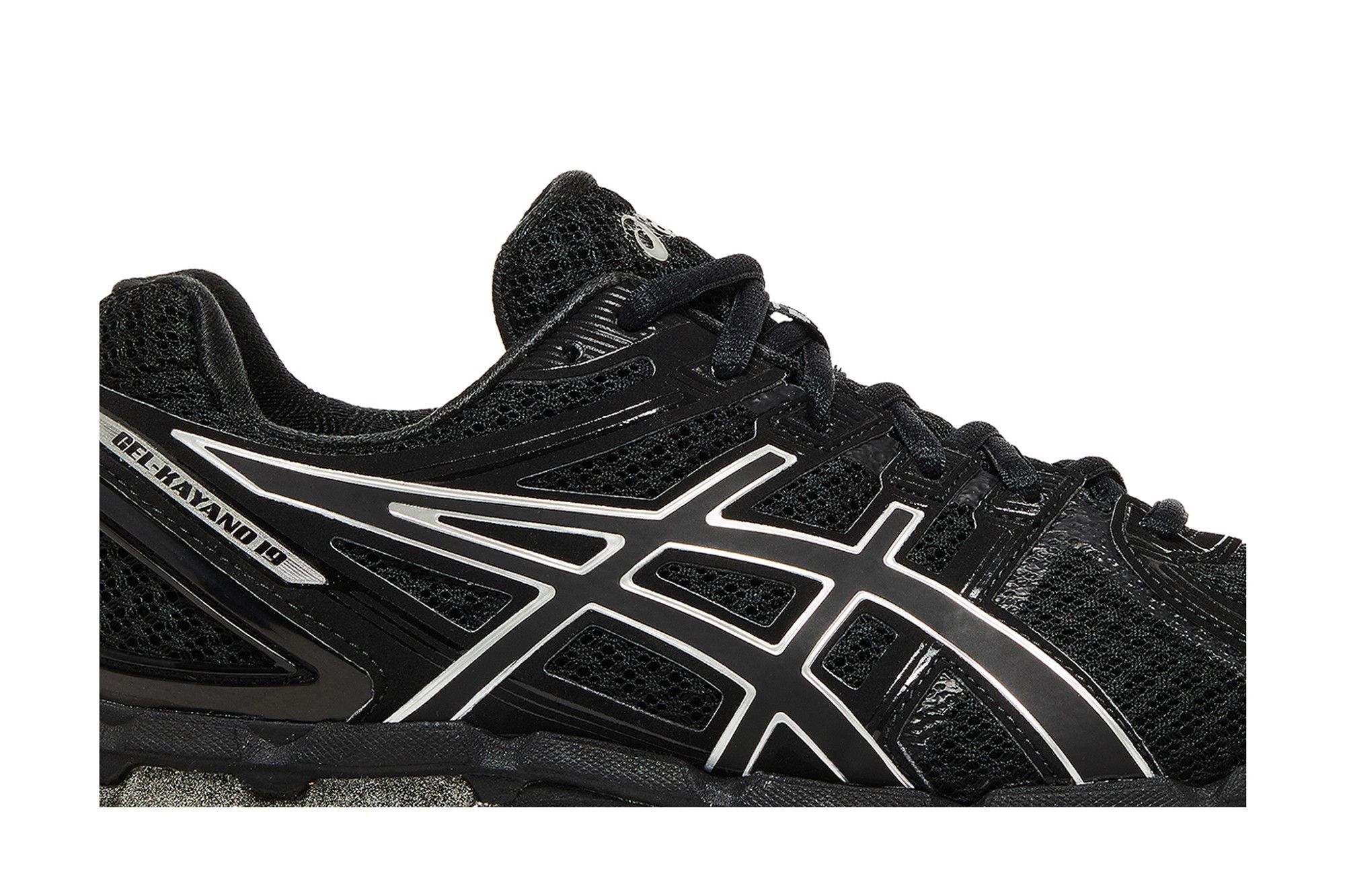 Achetez des Gel Kayano 19 Black Onyx T300N 9099 GOAT CA