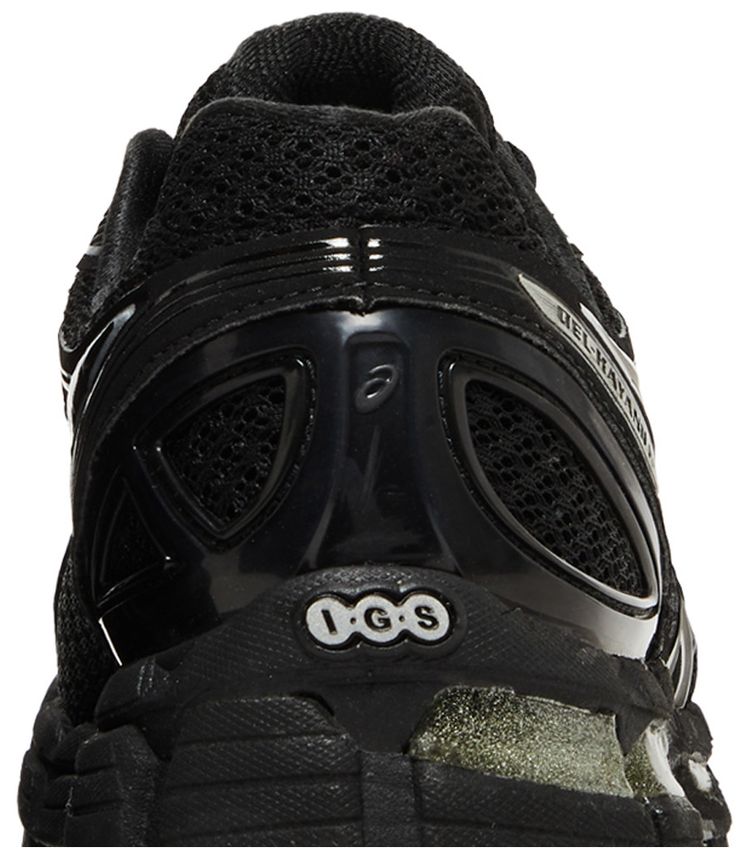 Asics Gel Kayano 19 Black Onyx