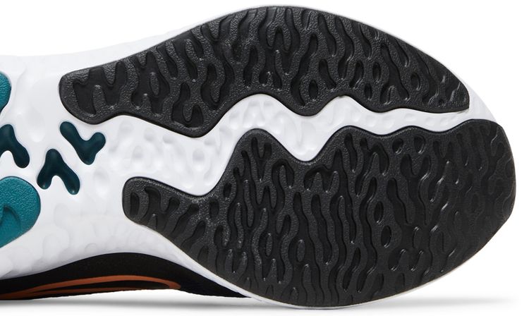 Nike Renew Run 2 Obsidian Bright Mango